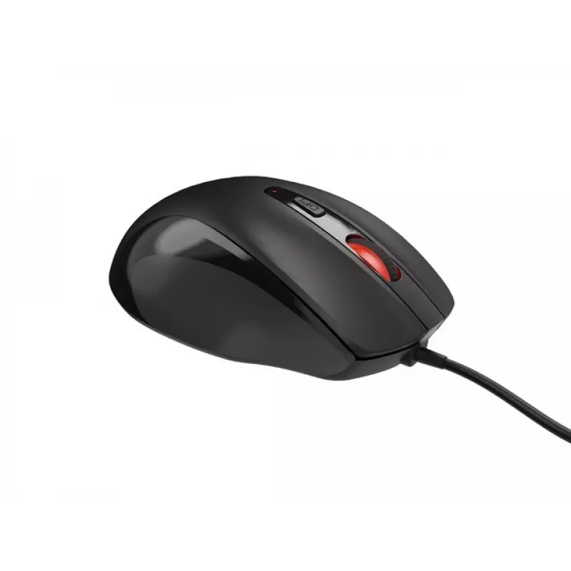 Ratón óptico con cable NATEC NMY-2047 USB Type-A, 4000 DPI, 6 botones, diestro, retroiluminación