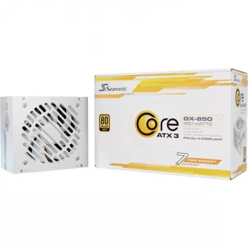 Fuente de alimentación ATX 850W Blanco Core GX 850