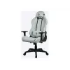 Arozzi Material del marco: metal; base con ruedas: nailon; acolchado: tejido suave | Silla gaming | Torretta SoftFabric | Pearl Green
