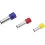 Terminal Cimco 0,25 mm² 8 mm parcialmente aislado azul claro 18 2190 100 uds. (18 2190)