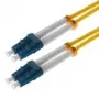 Cable de fibra óptica Helos 2 m OS2 LC/LC