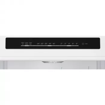 Frigorífico-congelador Bosch Serie 4 KGN39VXBT independiente 363 L negro
