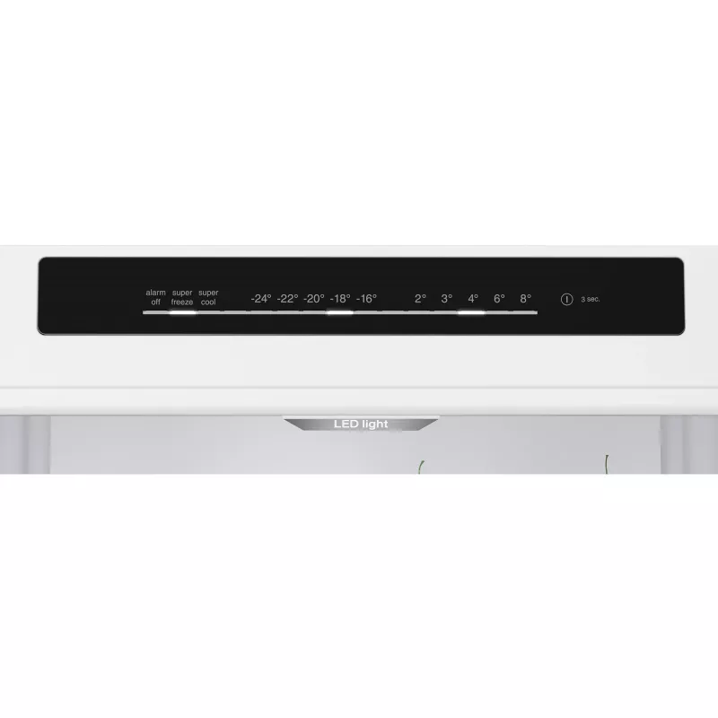 Frigorífico-congelador Bosch Serie 4 KGN39VXBT independiente 363 L negro