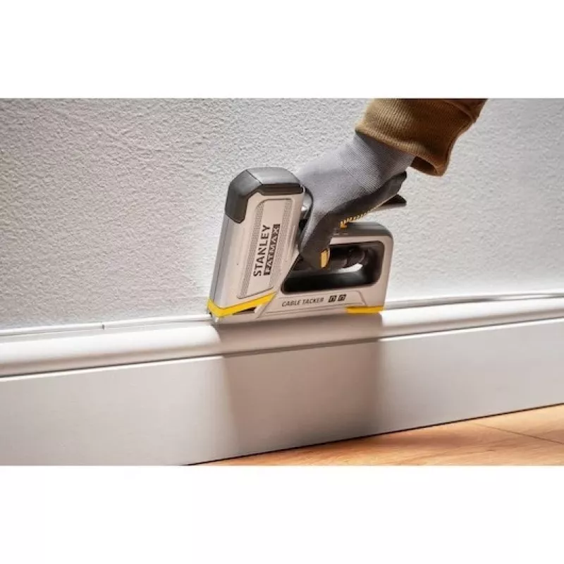 Stanley FMHT70100-0 grapadora, negra/plateada/amarilla