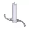 Accesorio para batidora Bosch MFZ4050, carcasa de plástico blanco transparente