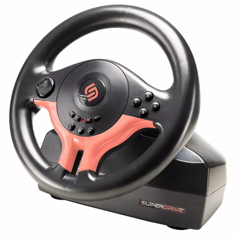 Volante Subsonic Superdrive SV 250-S Driving Wheel Red Edition