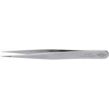 Knipex Pinzas de precisión L.115mm Acero inoxidable, antimagnético, resistente a ácidos.