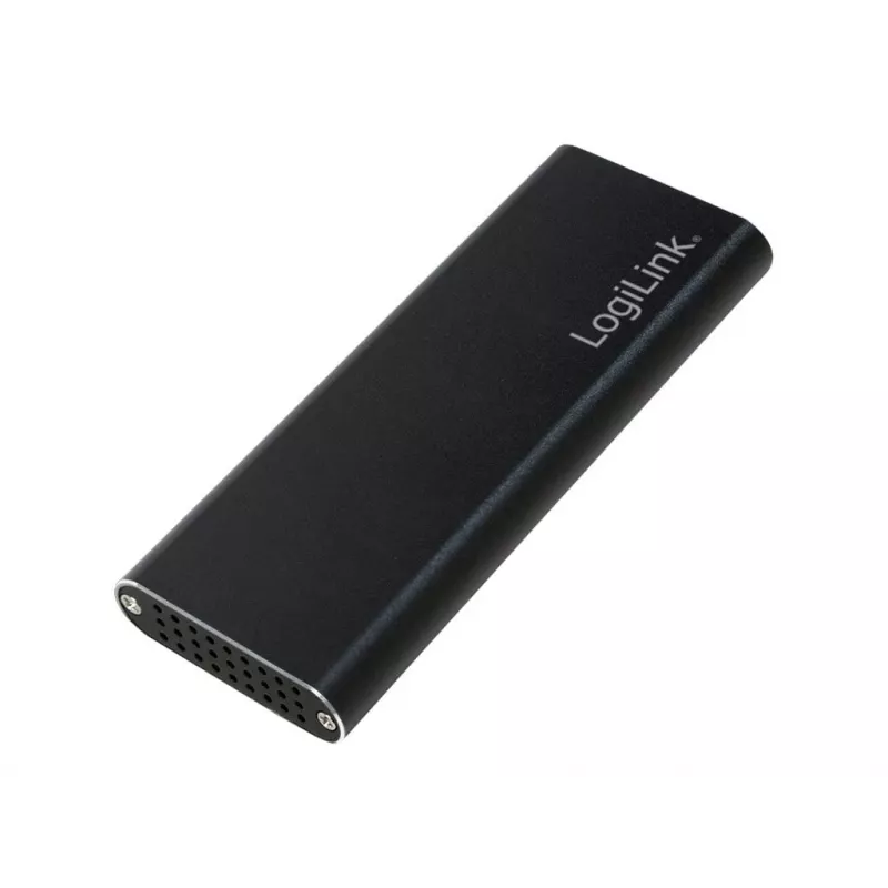 Carcasa para SSD LogiLink UA0314 negra M.2