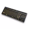 Teclado gaming Ducky One 3 Hot-Swap Barebone TKL USB inglés US negro