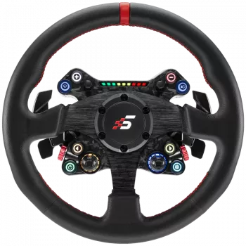Volante de simracing direct drive Simagic NEO X 330R S213 — compatible con PC y simuladores