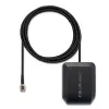 Antena GPS/GLONASS QOLTEC modelo 57055 con base magnética, ganancia de 28 dB