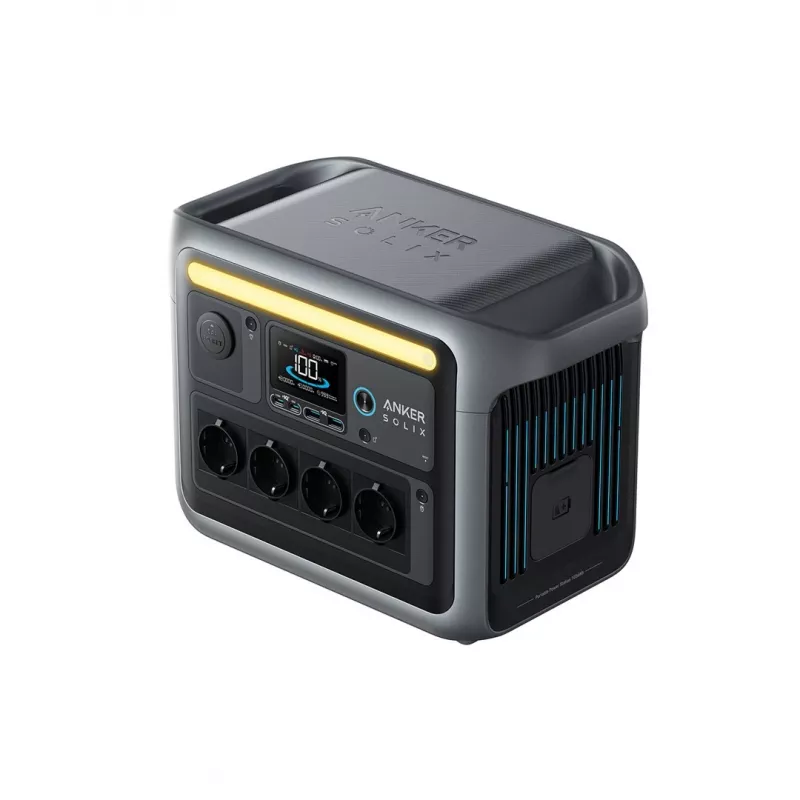 Anker Solix C1000X estación de energía portátil 8 1800 W 12,9 kg