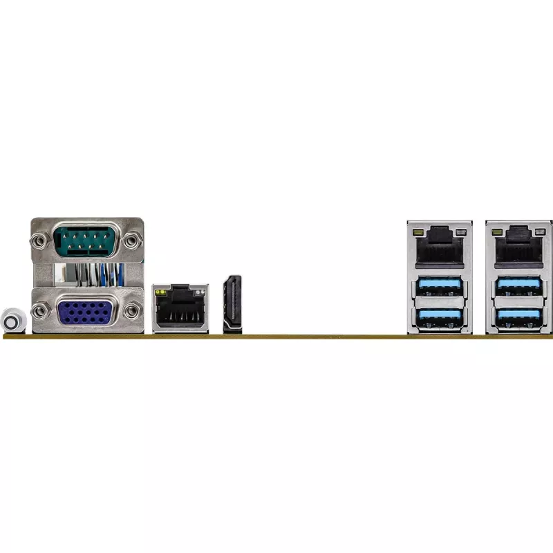 ASRock Rack E3C252D4U placa base, Intel C252, LGA 1200, micro ATX, USB 3.2 Gen 1, 2x Gigabit LAN, gráficos integrados