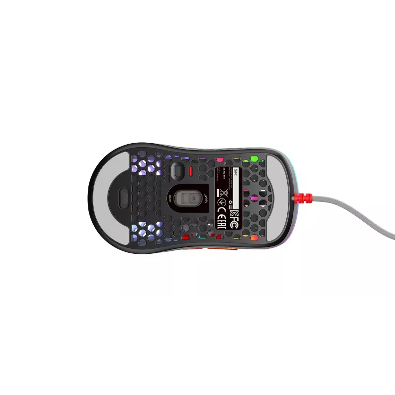 CHERRY XTRFY M42 Ratón Gaming Ambidiestro USB Type-A Óptico 16000 DPI