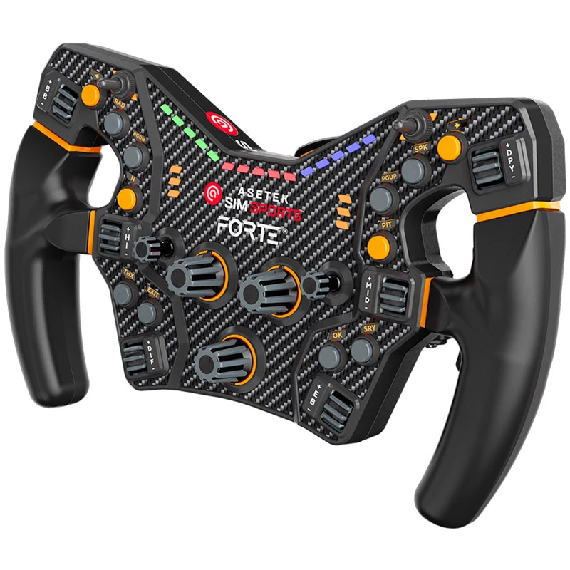 Asetek SimSports The Forte Formula Wheel — modelo Asetek SimSports 8114707