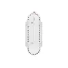 Router ZTE Wi-Fi Z3460 7 hasta 15000 Mbit/s 320 MHz@6 GHz, Router, Blanco