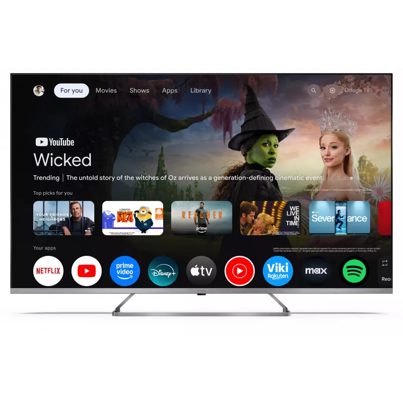 TV Sharp 4K QLED MiniLED | 50JP7265E | 50