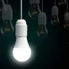 Bombilla Smart WiFi Tellur TLL331331 9W blanca cálida regulable — luz cálida ajustable, control Wi‑Fi