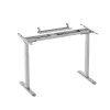 Bastidor de mesa regulable en altura Up Up Bjorn, gris