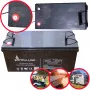 Acumulador Extralink AGM 12V 200Ah batería de plomo-ácido sellada (VRLA), 12 V, 200 Ah, sin mantenimiento