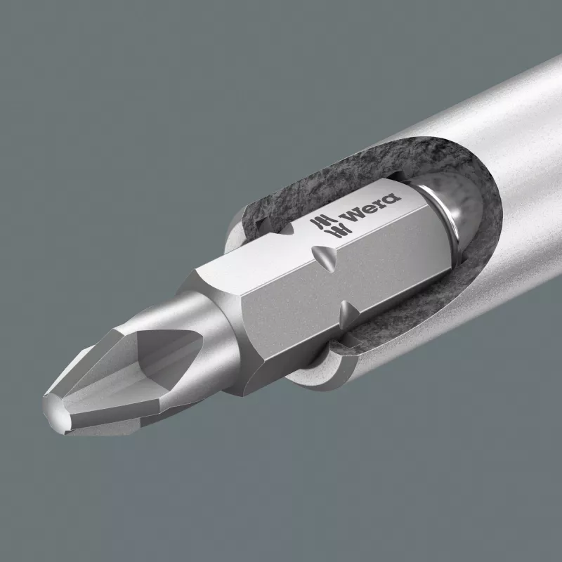 Wera Kraftform Kompakt 27 Set 1 Juego de destornilladores con mangos ergonómicos y puntas de precisión