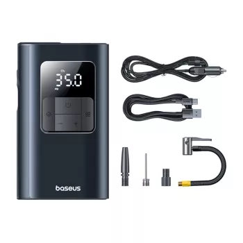 Linterna Baseus PrimeTrip VA1 bomba 2 en 1, negra