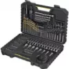 Juego de brocas Stanley STA7205-XJ 100 uds. para mampostería, metal, madera