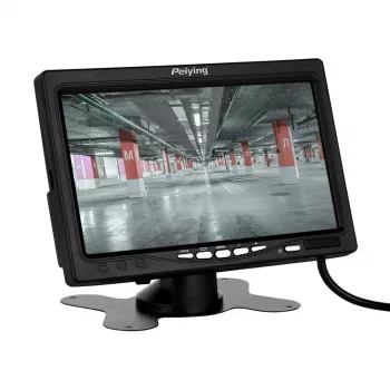Monitor de coche para cámara de marcha atrás Peiying 7 PY0110