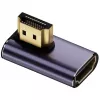 Adaptador de cable HDMI tipo A a HDMI tipo A 4smarts 541489, gris, 4 uds., 40 g