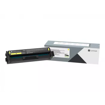 Cartucho de tóner LEXMARK C330H40 amarillo alto rendimiento