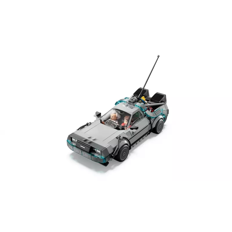 LEGO SPEED CHAMPIONS 77256 Máquina del tiempo de Regreso al futuro