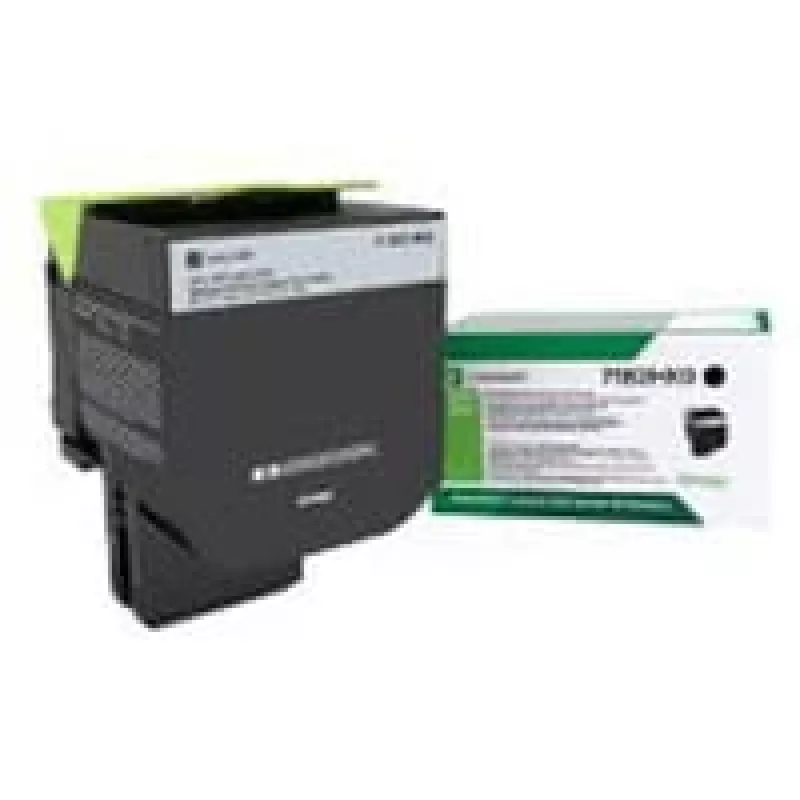 Lexmark 71B2HK0 cartucho de tóner, negro, 6000 páginas