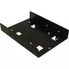 Panel embellecedor Inter-Tech 88885232 soporte para unidades 2x 2,5 pulgadas