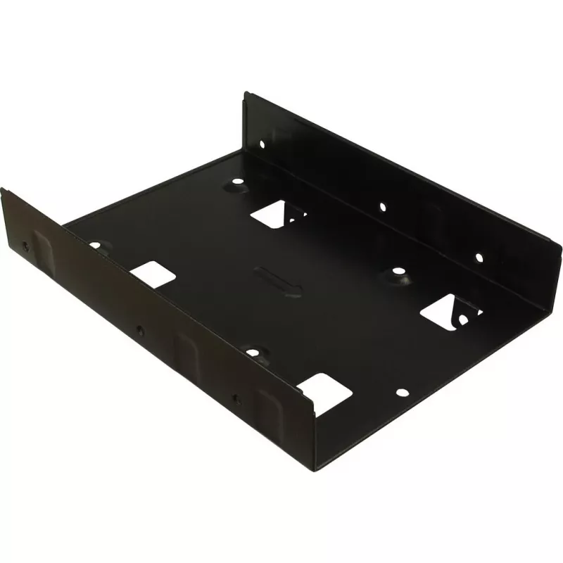 Panel embellecedor Inter-Tech 88885232 soporte para unidades 2x 2,5 pulgadas
