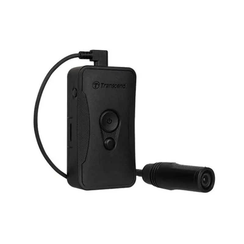 Cámara corporal Transcend DrivePro Body 60 Full HD Wi-Fi batería negro