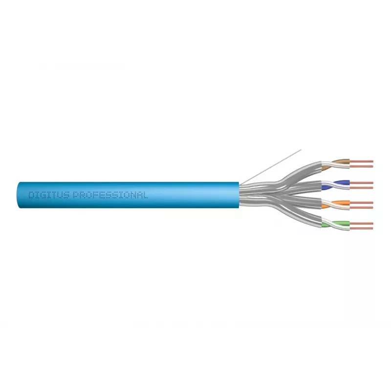 Cable de red Digitus DK-1624-A-VH-1 RJ45 Cat6a 100 m azul