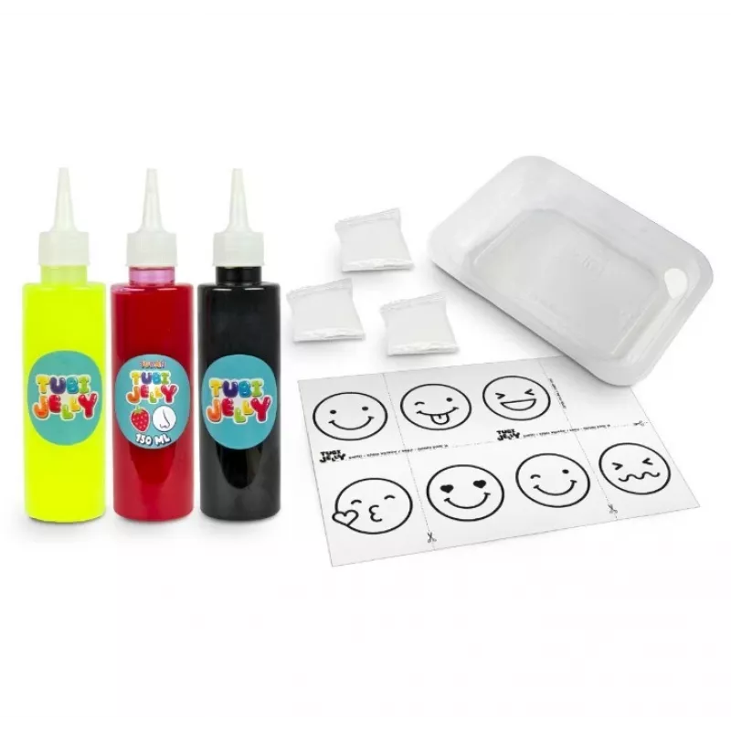 Set de gelatina educativa TUBAN TU3837 — 3 colores