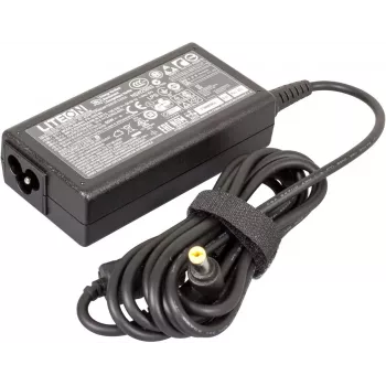 Fuente de alimentación para portátil Acer 65W 19V 3-Pin (modelo 47.8PK01G002)