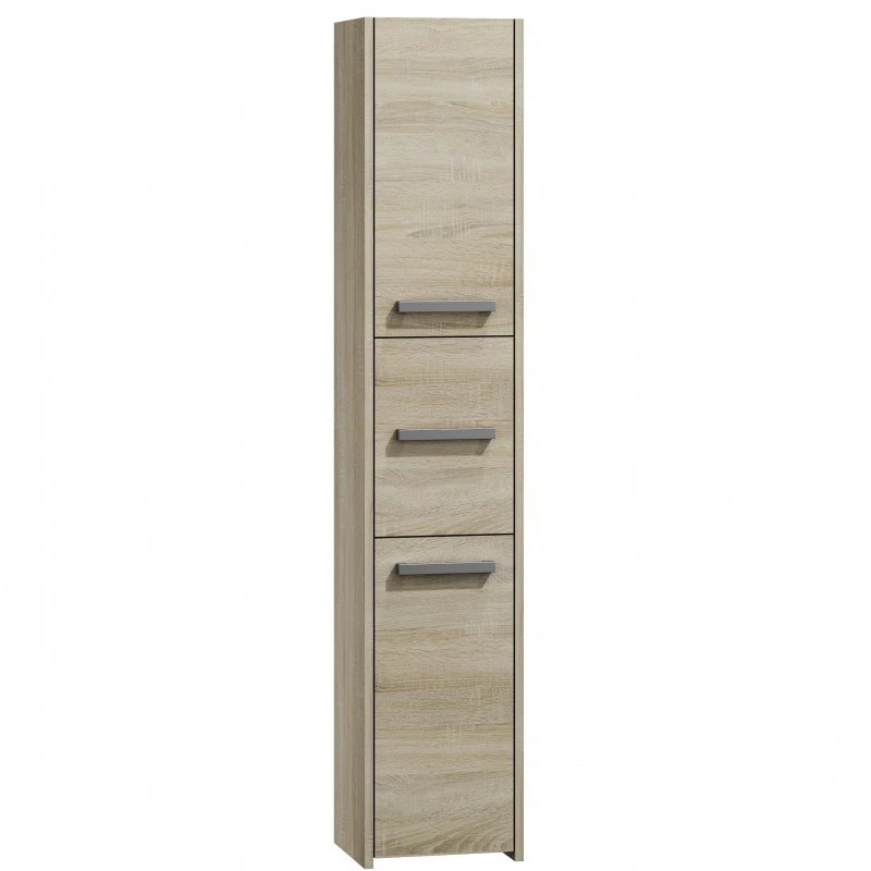 Armario de almacenamiento de baño Topeshop S33 SONOMA roble