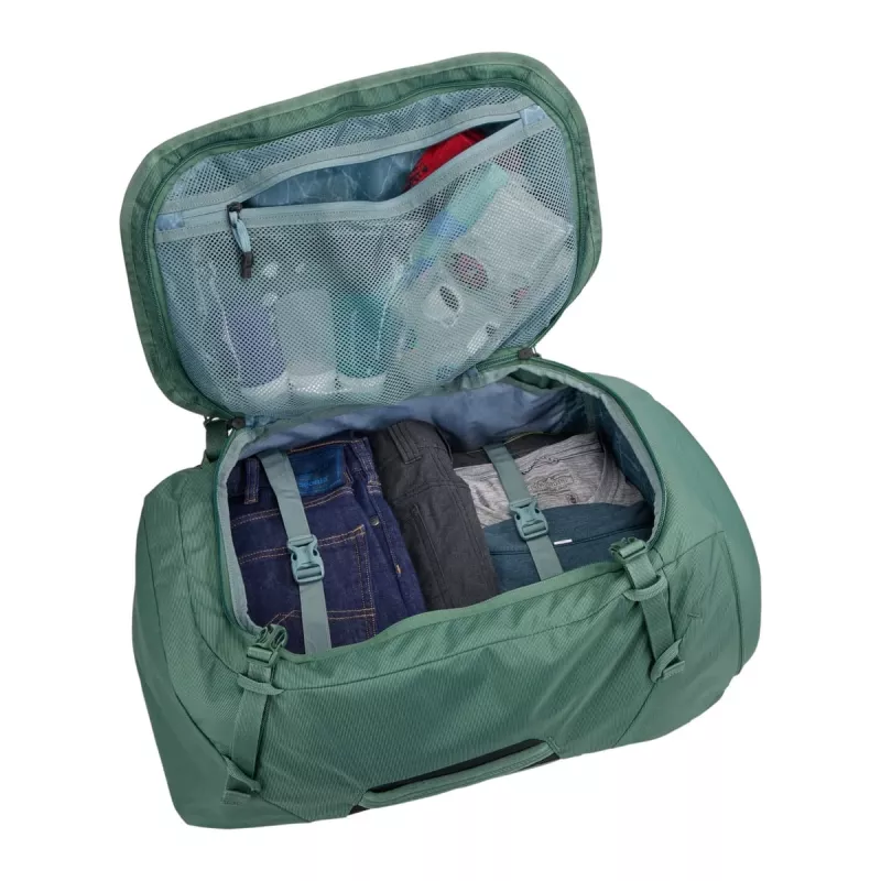 Mochila de viaje Thule 5311 Landmark 40L unisex Hazy Green