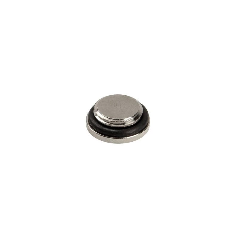 Tapón de cierre EK Water Blocks EK-Plug G1/4 pulgadas - plateado