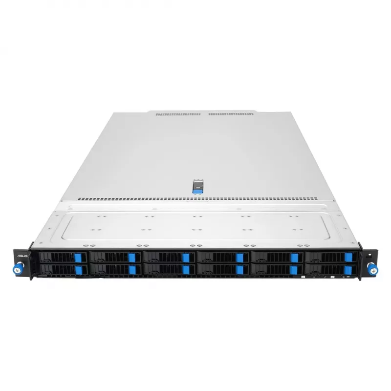 PC de sobremesa Rack 1U ASUS ExperCenter Pro ERA100A B6 — Intel Core i5, 8 GB DDR5, 4 bahías de 2,5 inch, fuente de alimentación de 500 W, 1×PCIe 5.0 x16, 3×RJ-45
