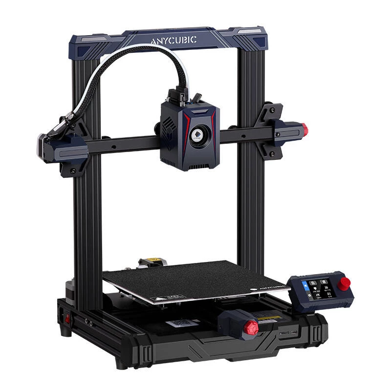Anycubic Kobra 2 Neo impresora 3D FDM, hasta 250 mm/s, nivelación automática LeviQ 2.0, plataforma PEI de 220 x 220 mm