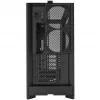 Caja de PC Montech HS01 Midi Tower negra