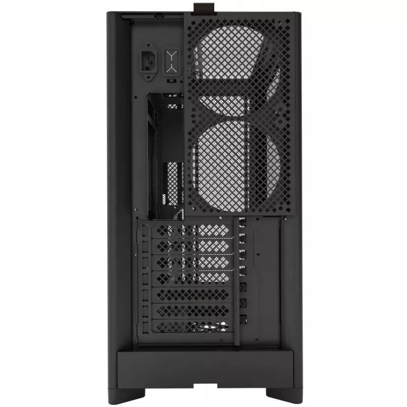 Caja de PC Montech HS01 Midi Tower negra