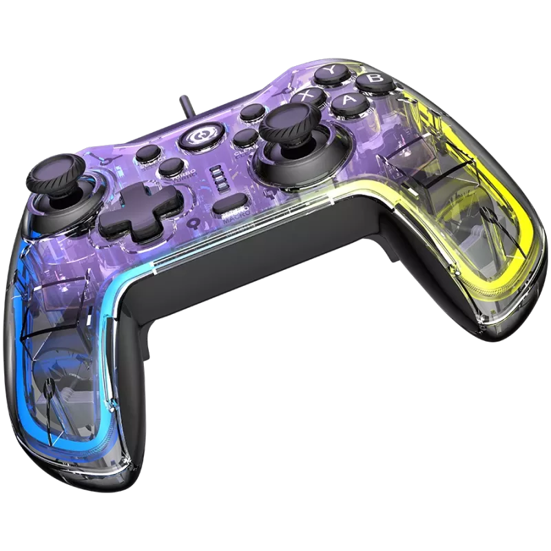 Gamepad con cable Canyon GP-02 para Windows PS3 Android Media-Box Nintendo Switch cable 2M
