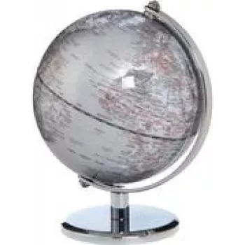 Llavero globo TROIKA GAGARIN G1301-SISI/CH — accesorio llavero de metal color plata