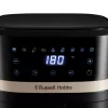 Freidora de aire Russell Hobbs Satisfry 4,3 l negra 27610-56 2761056 (27610-56)