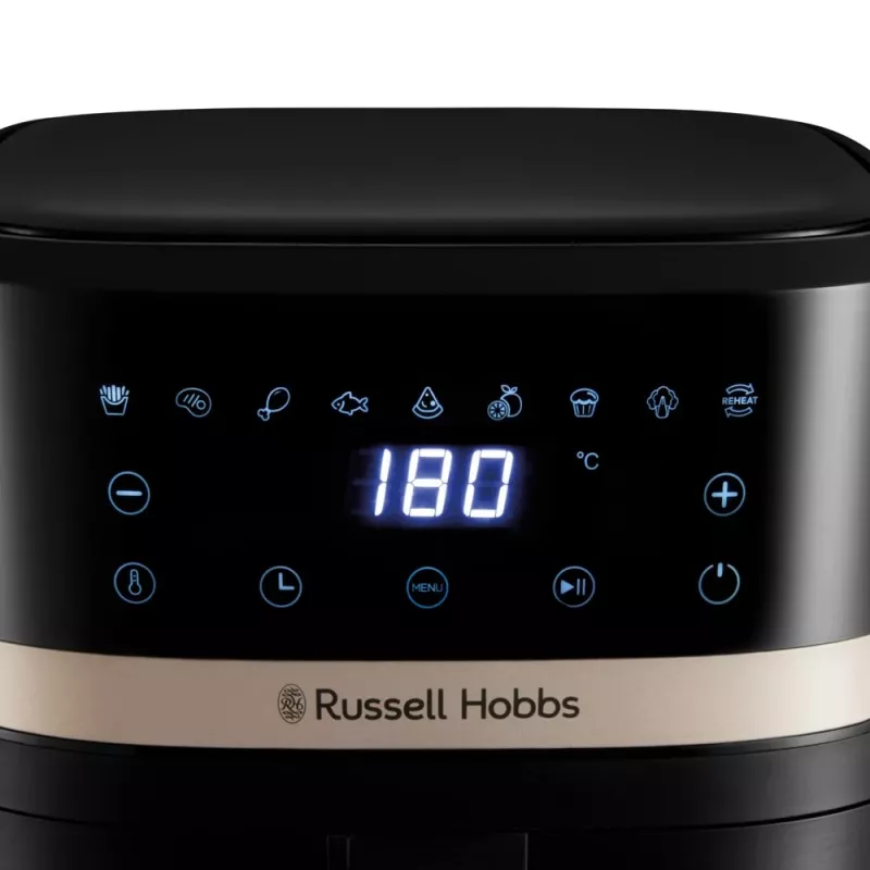 Freidora de aire Russell Hobbs Satisfry 4,3 l negra 27610-56 2761056 (27610-56)