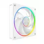 Ventilador de caja MODECOM VOLCANO LOOP 120 ARGB blanco – 120 mm, iluminación ARGB, compatible con PWM, 400–1400 rpm